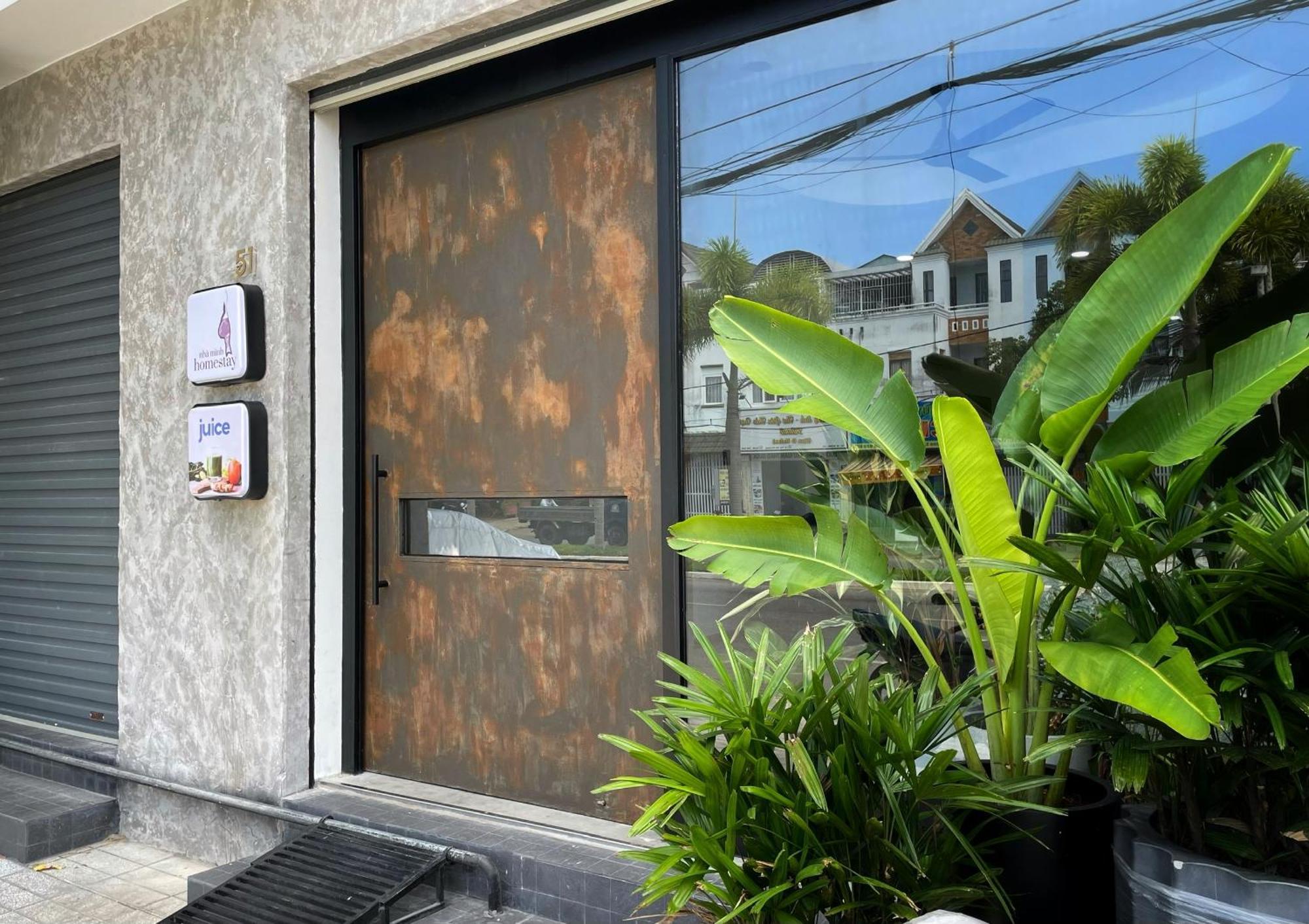 Nha Minh Homestay Rạch Giá Exterior foto