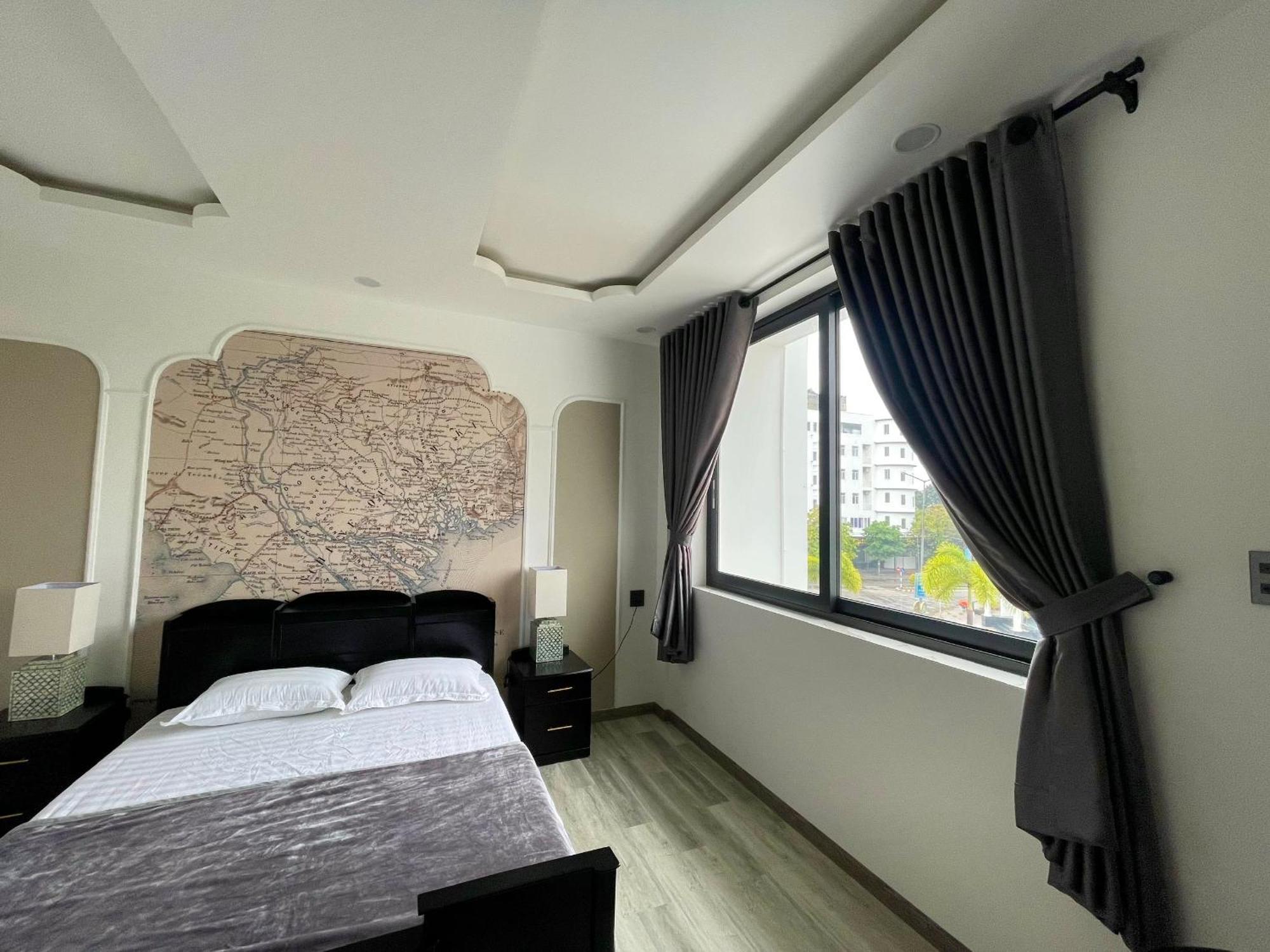 Nha Minh Homestay Rạch Giá Exterior foto